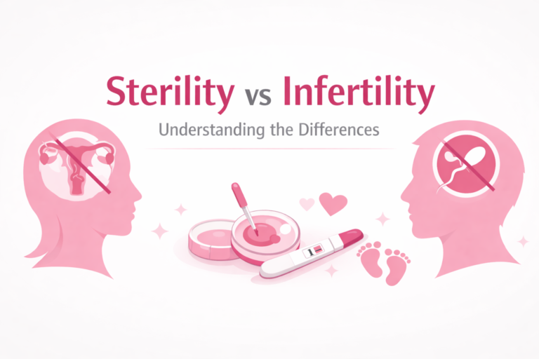 Sterility vs Infertility