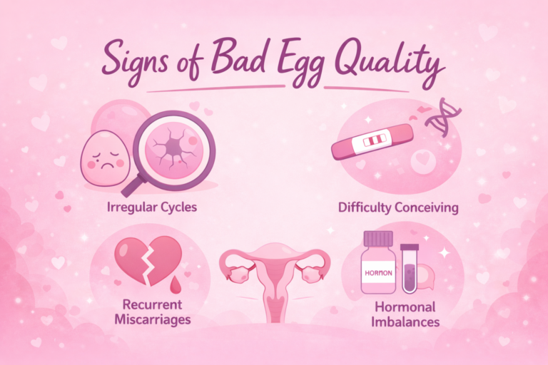 Signs of Bad Egg Quality and Impact on Fertility??