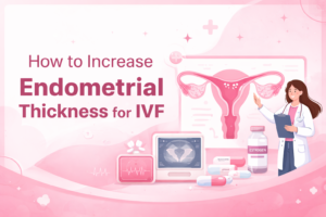How to Increase Endometrial Thickness for IVF