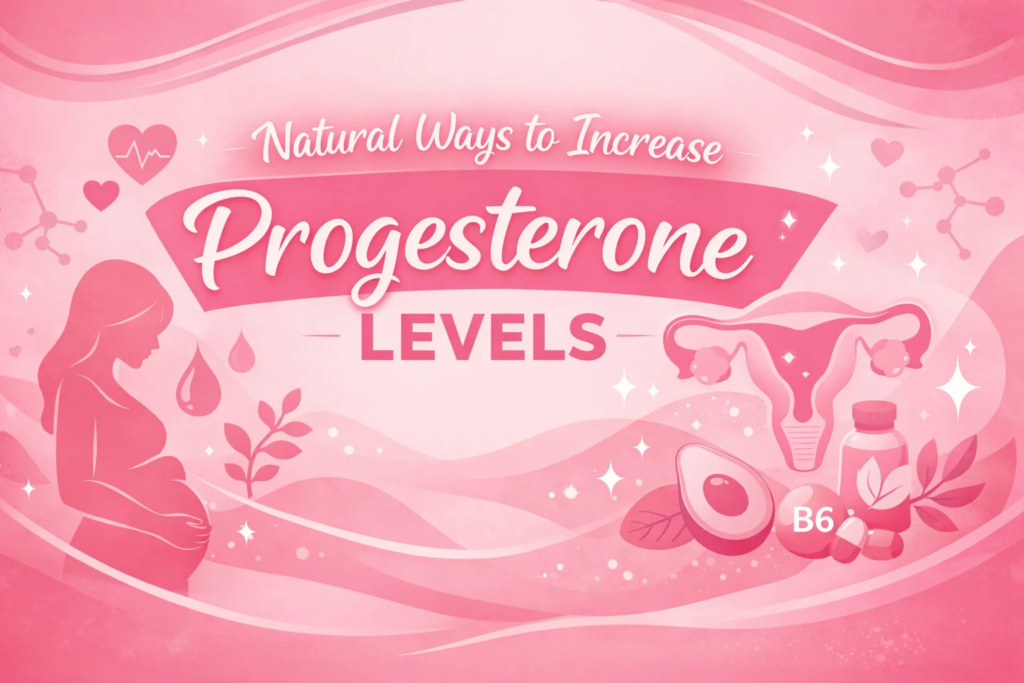 Natural Ways to Increase Progesterone Levels