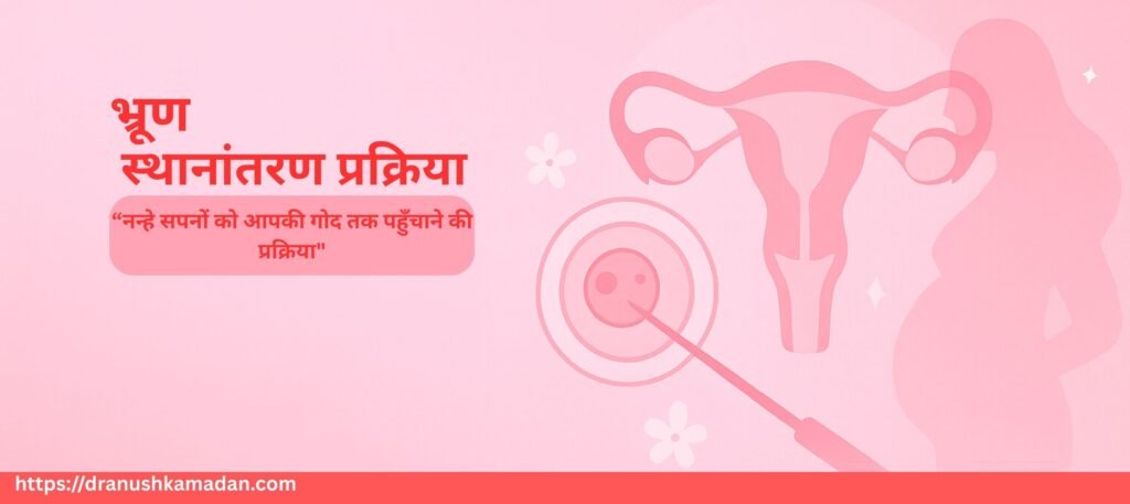 भ्रूण-स्थानांतरण-प्रक्रिया