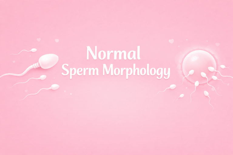 Normal Sperm Morphology