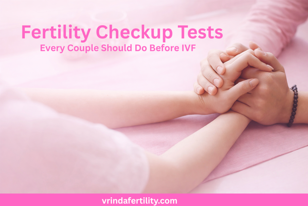 fertility checkup tests