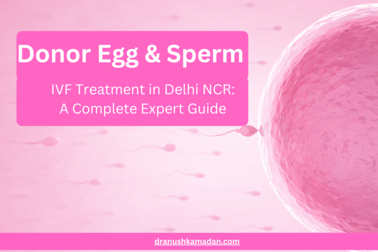 Donor Egg & Sperm IVF Treatment in Delhi NCR