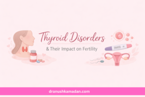 Thyroid Disorders & Their Impact on Fertility
