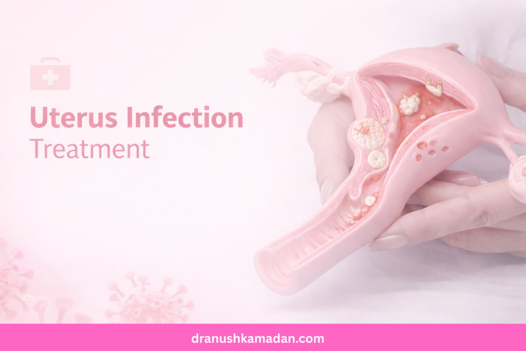 uterus infection treatment