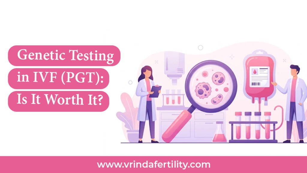 Genetic testing in IVF