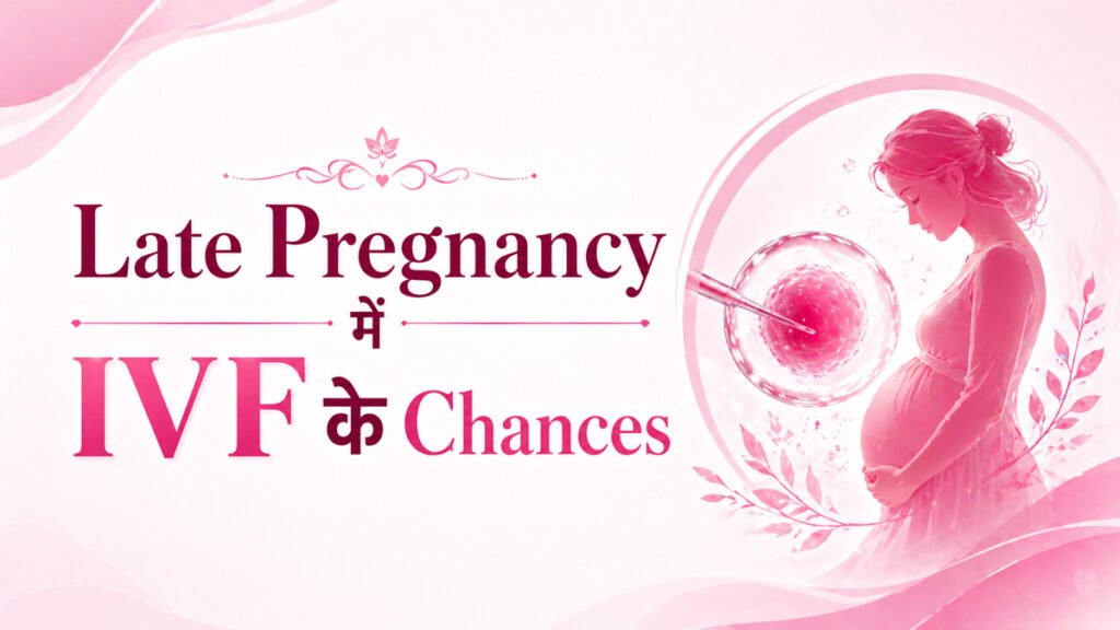 Late Pregnancy में IVF के chances
