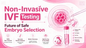 Non-invasive IVF testing