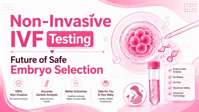 Non-invasive IVF testing