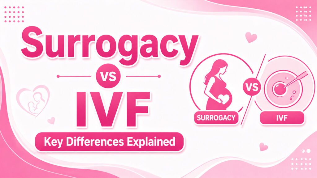 Surrogacy vs IVF