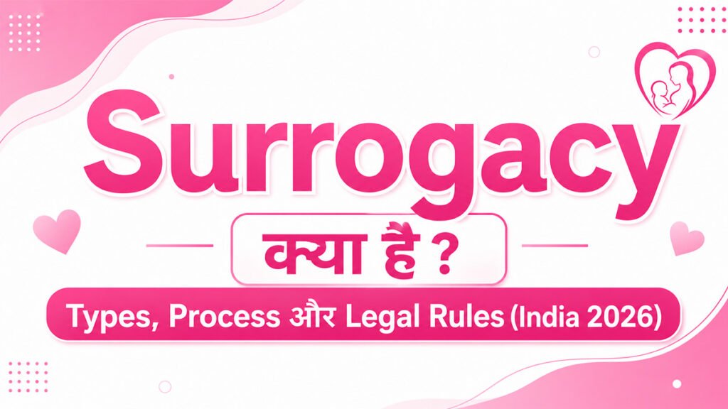 Surrogacy क्या है