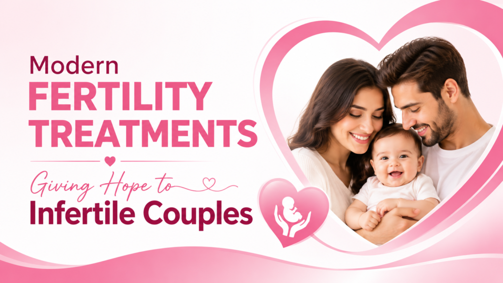 Modern fertility treatments