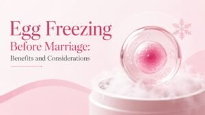 Egg Freezing Before Marriage Benefits and Considerations