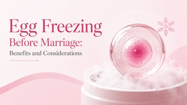 Egg Freezing Before Marriage Benefits and Considerations