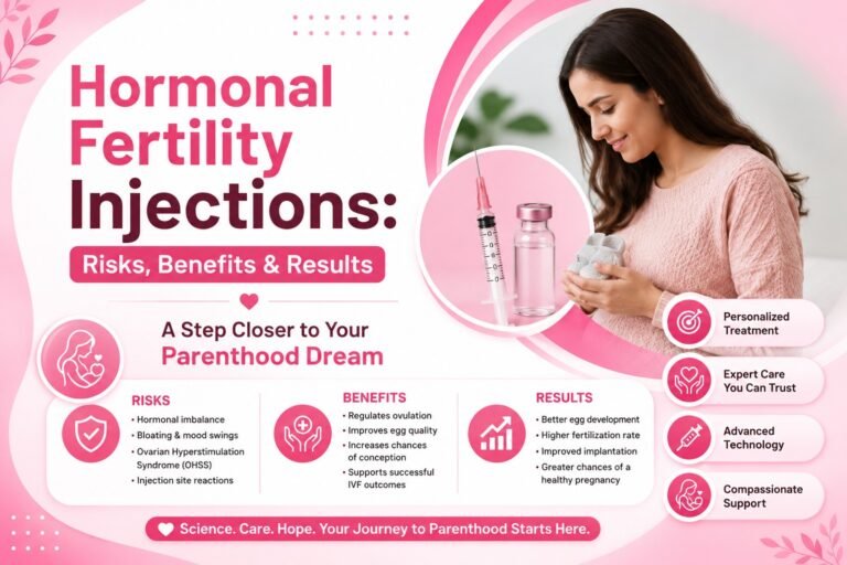 Hormonal Fertility Injections Risks, Benefits & Results