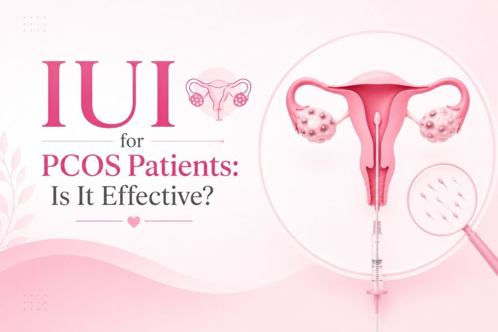 IUI for PCOS Patients Is It Effective