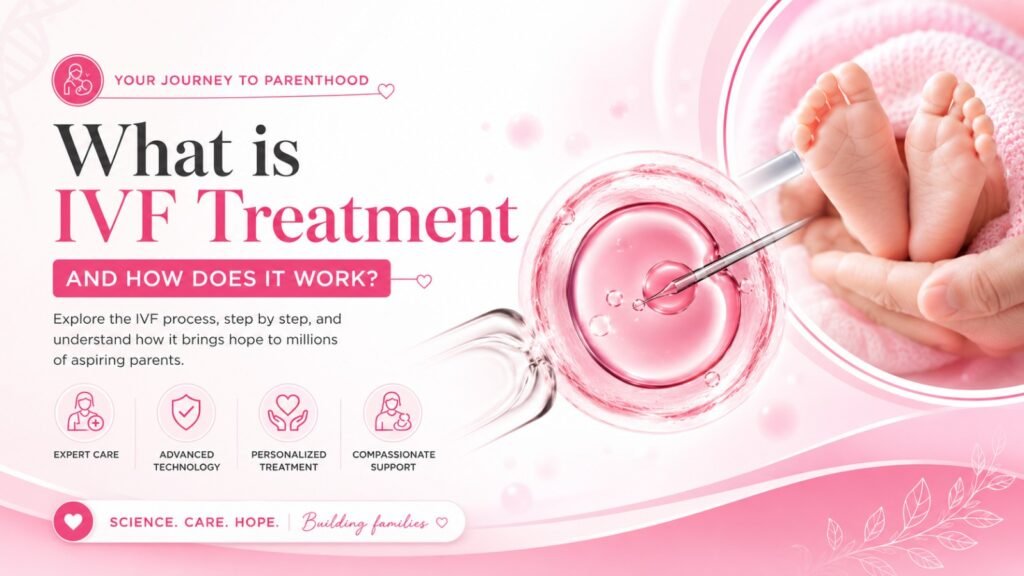 What is IVF Treatment and How Does It Work