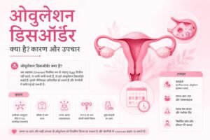 ओवुलेशन डिसऑर्डर क्या है कारण और उपचार