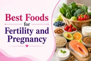 Best Foods for Fertility and Pregnancy