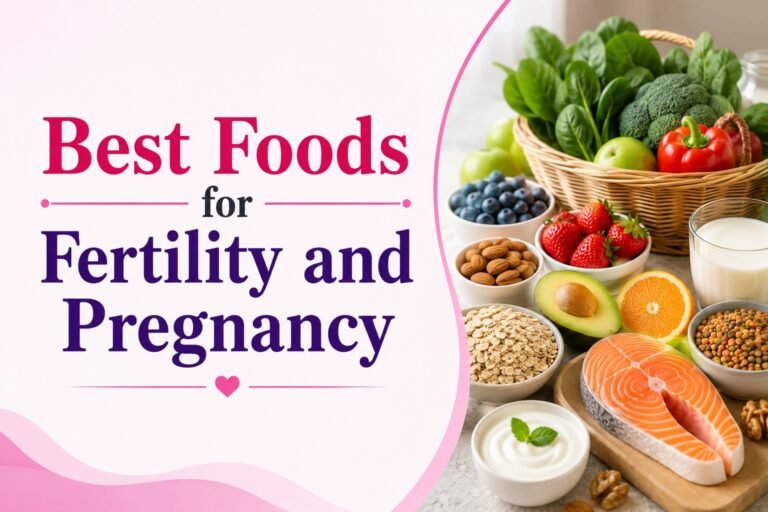 Best Foods for Fertility and Pregnancy