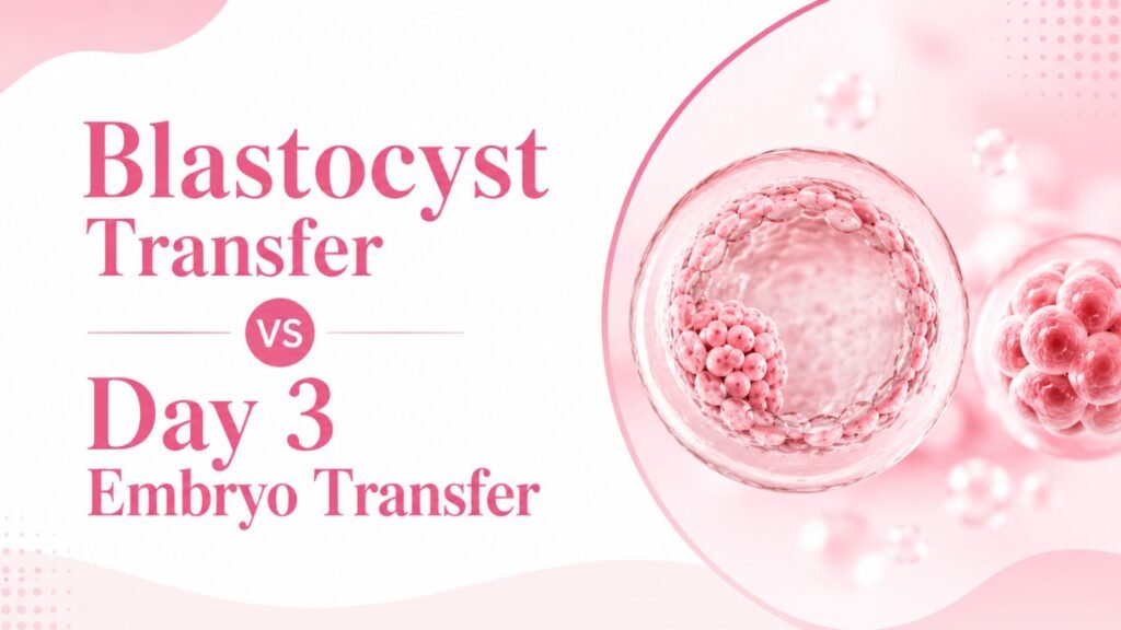 Blastocyst Transfer vs Day 3 Embryo Transfer