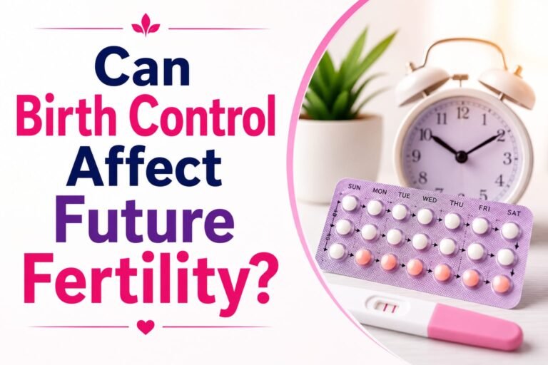 Can Birth Control Affect Future Fertility