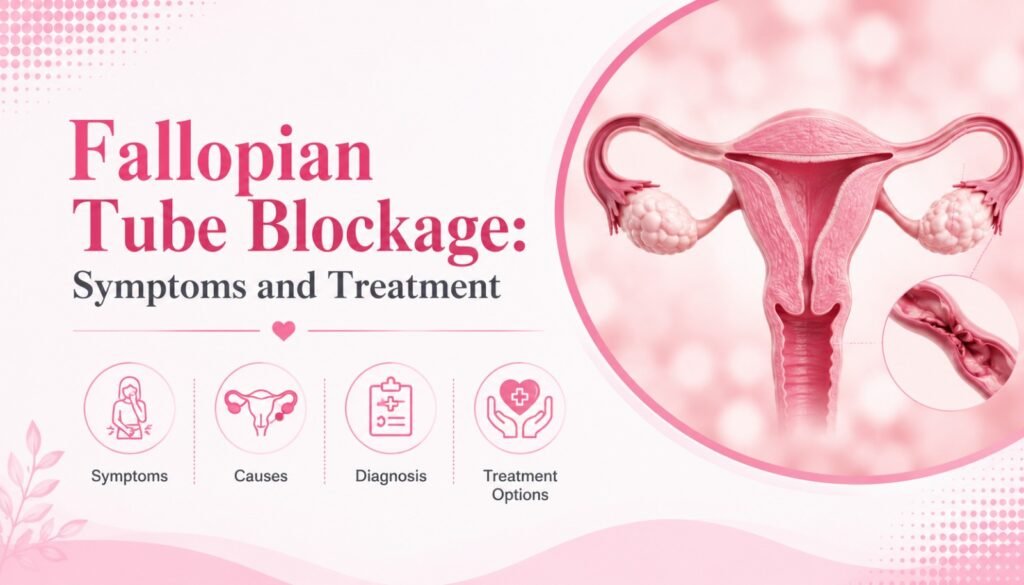 Fallopian Tube Blockage Symptoms and Treatment