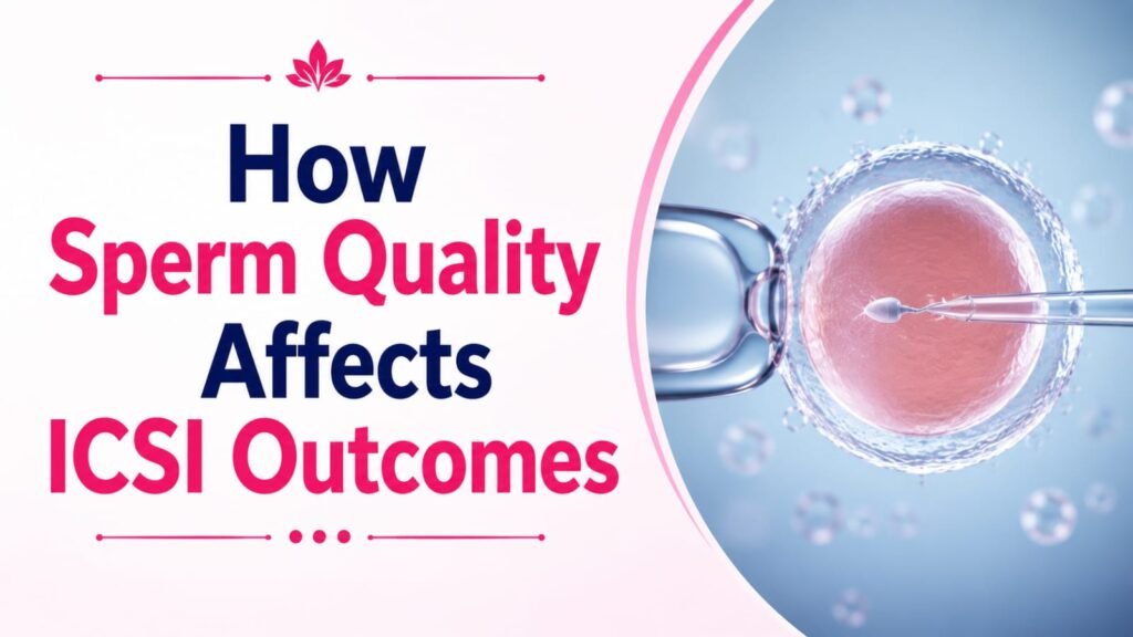 How Sperm Quality Affects ICSI Outcomes