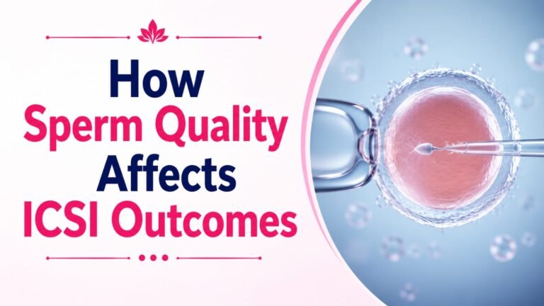 How Sperm Quality Affects ICSI Outcomes