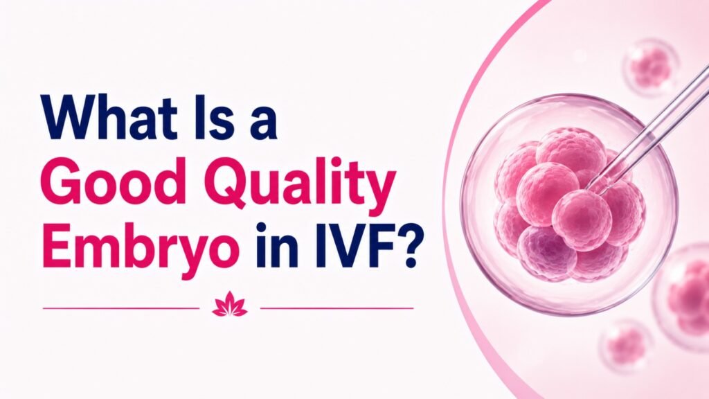What Is a Good Quality Embryo in IVF