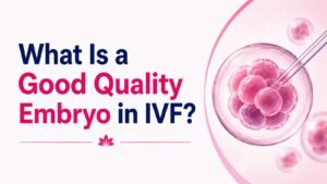 What Is a Good Quality Embryo in IVF
