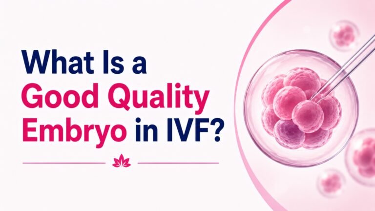 What Is a Good Quality Embryo in IVF
