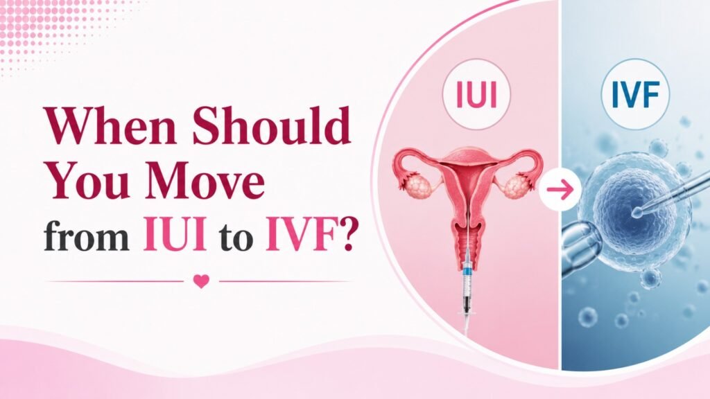 When Should You Move from IUI to IVF
