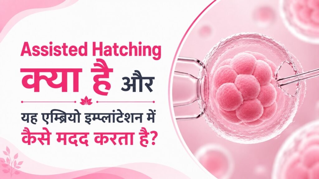 Assisted Hatching क्या है