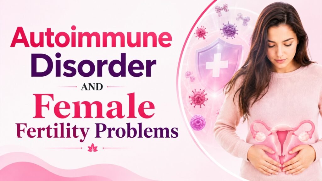 Autoimmune Disorders and Female Fertility Problems
