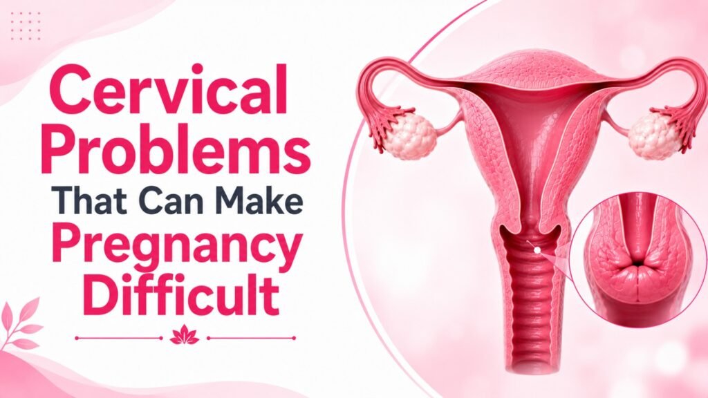 Cervical Problems That Can Make Pregnancy Difficult