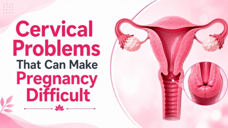 Cervical Problems That Can Make Pregnancy Difficult