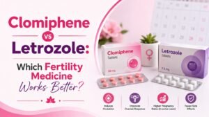 Clomiphene vs Letrozole Which Fertility Medicine Works Better