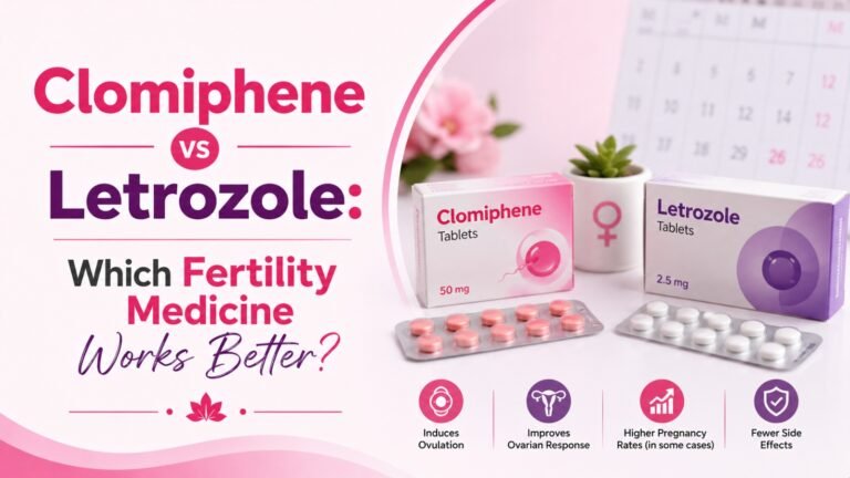 Clomiphene vs Letrozole Which Fertility Medicine Works Better