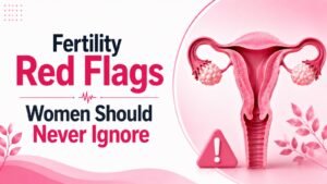 Fertility Red Flags Women Should Never Ignore