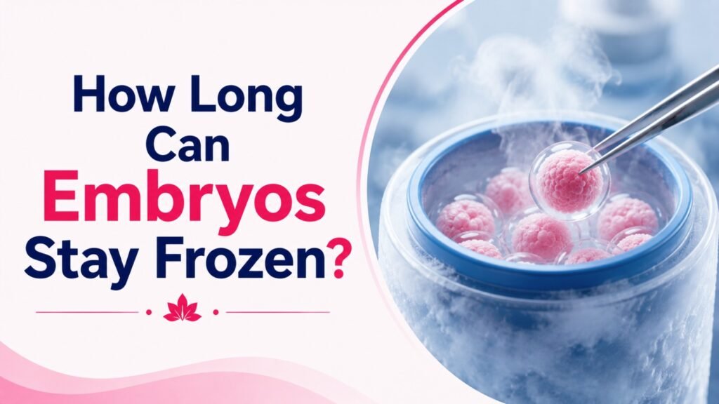How Long Can Embryos Stay Frozen