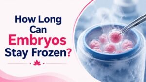How Long Can Embryos Stay Frozen