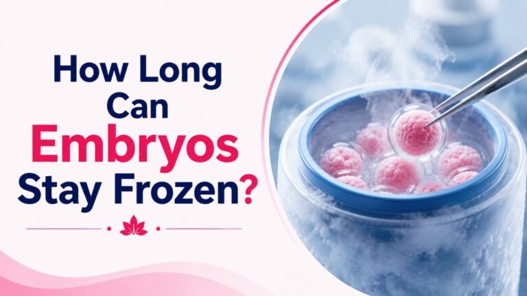 How Long Can Embryos Stay Frozen