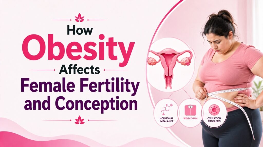 How Obesity Affects Female Fertility and Conception