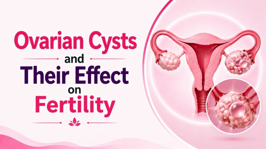 Ovarian Cysts and Their Effect on Fertility