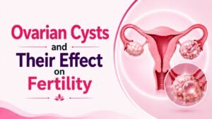 Ovarian Cysts and Their Effect on Fertility