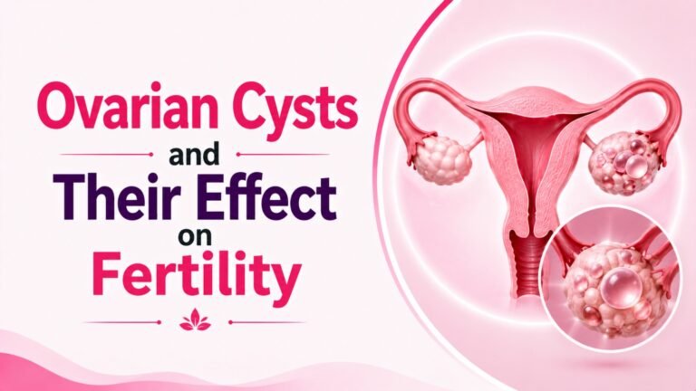 Ovarian Cysts and Their Effect on Fertility