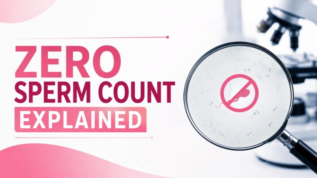 Zero Sperm Count Explained