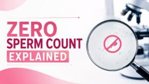 Zero Sperm Count Explained